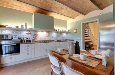 Vintage Immobilie kaufen Certaldo, Toskana:  RIF 2763 Küche