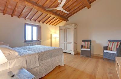 Hus købe Certaldo, Toscana:  RIF2763-lang15#RIF 2763 Schlafzimmer 3