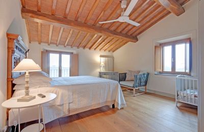 Hus købe Certaldo, Toscana:  RIF2763-lang18#RIF 2763 Schlafzimmer 6