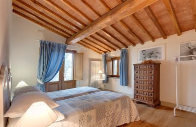 Hus købe Certaldo, Toscana:  RIF2763-lang17#RIF 2763 Schlafzimmer 5