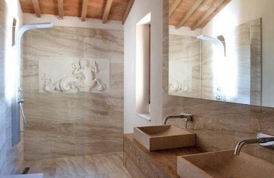 Landhaus kaufen Montescudaio, Toskana:  RIF 2185 Badezimmer