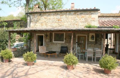 Landhaus kaufen Arezzo, Toskana:  RIF2262-lang12#RIF 2262 Ansicht Nebengebäude