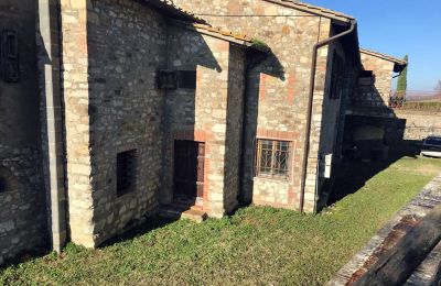 Lantgård till salu Castellina in Chianti, Toscana:  RIF 2767 Rustico