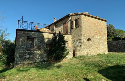 Landhaus kaufen Castellina in Chianti, Toskana:  RIF 2767 Blick auf Rustico