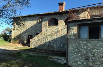 Landhus købe Castellina in Chianti, Toscana:  RIF 2767 Eingang Rustico