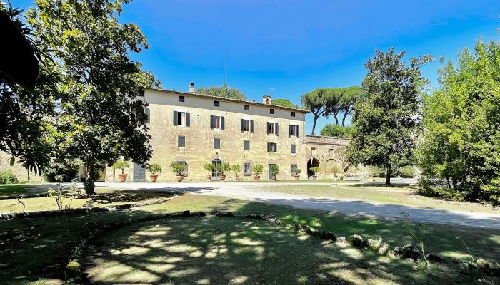 Historisk villa købe Siena, Toscana,  Italien