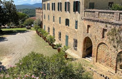 Historisk villa købe Siena, Toscana:  RIF 2937 Aussicht