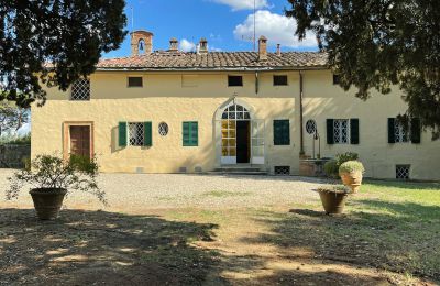Historisk villa til salgs Siena, Toscana:  RIF 2937 Eingang