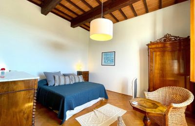 Historisk villa købe Siena, Toscana:  RIF 2937 Schlafzimmer 6