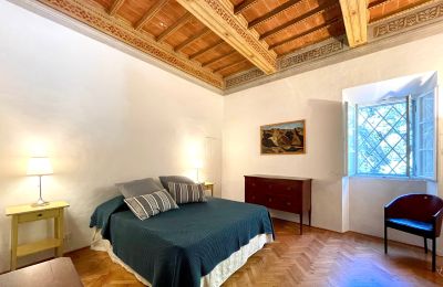 Historisk villa købe Siena, Toscana:  RIF 2937 Schlafzimmer 2