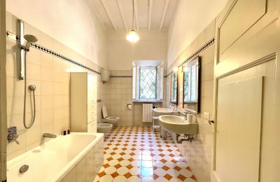 Historische Villa kaufen Siena, Toskana:  RIF 2937 Badezimmer 2