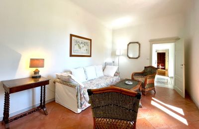 Historisk villa købe Siena, Toscana:  RIF 2937 Wohnbereich