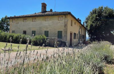 Historisk villa købe Siena, Toscana:  RIF 2937 Ansicht I