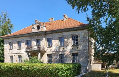 Charakterimmobilien, Ehemaliges Schloss mit Nebengebäuden in Dobrojewo