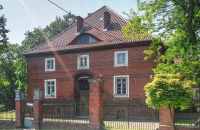 Historisk villa til salg Kętrzyn, województwo warmińsko-mazurskie, Indgang