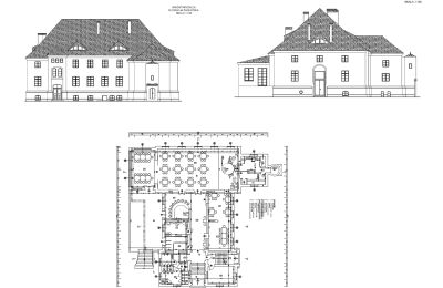 Ejendom Kętrzyn, Plantegning 1