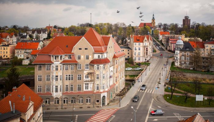 Historisk villa till salu Dzierżoniów, województwo dolnośląskie,  Polen