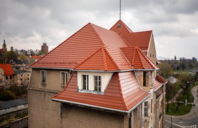 Historische Villa kaufen Dzierżoniów, Henryka Sienkiewicza 4, Niederschlesien:  Dach