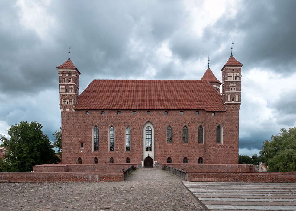 Bischofsburg in Lidzbark Warmiński, Lidzbark Warmiński