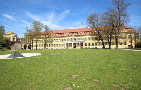 Sondershausen, Schloss - Schloss Sondershausen in Thüringen