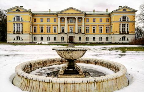  - Herrenhäuser Lettland: Schloss Mesothen