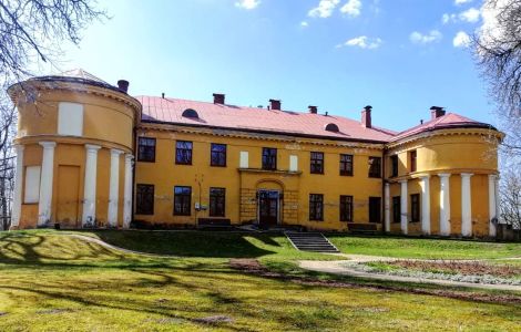  - Herrenhäuser in Lettland: Tingern (Tiņģere)