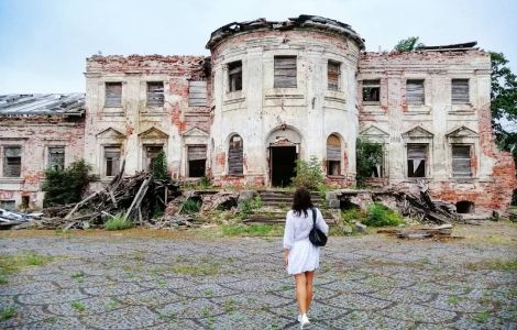  -  Schloss Alt-Schwanenburg in Lettland