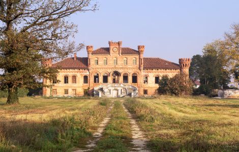 Marene, Castello di Marene - Herrenhäuser im Piemont: Castello di Marene