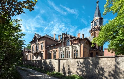  - Gutshof in Damaschkeplan: Gutshaus