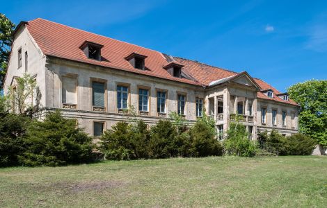 Hohenwulsch, Gutshaus Hohenwulsch - Gutshäuser in der Altmark: Gutshaus Hohenwulsch