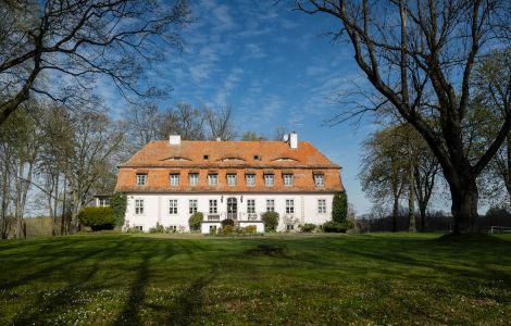 Stare Resko, Dwór - Herenhuis Stare Resko in West-Pommeren