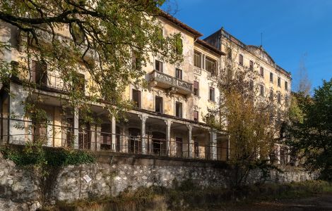  - Entwicklungsimmobilie: Ehemaliges Sanatorium in Norditalien
