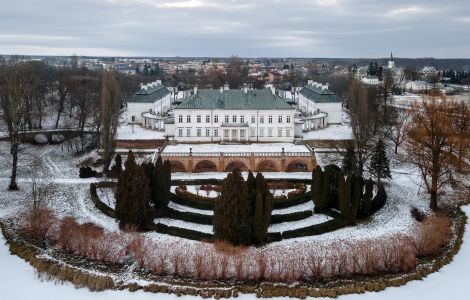 Kock, Pałac w Kocku - Palast in Kock, Lublin