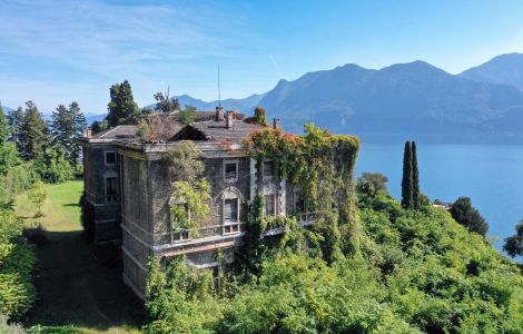 Intra, Via Selasca - Villa Poss am Lago Maggiore