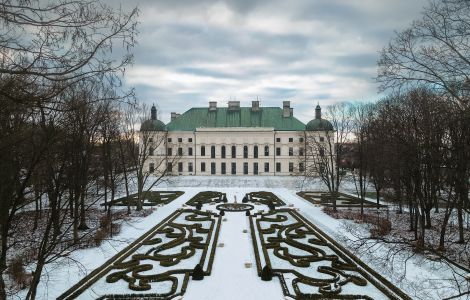 Lubartów, Pałac Sanguszków - Schloss in Lubartów (Lublin)