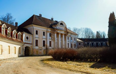  - Ehemaliges Gut Kauzmünde in Lettland (Kaucmindes pils)