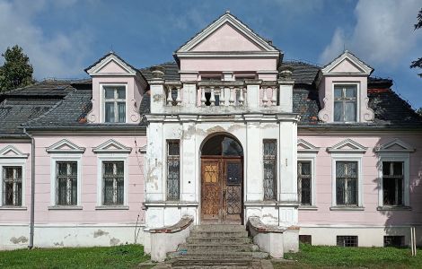 Manieczki, Parkowa - Gutshaus in Manieczki