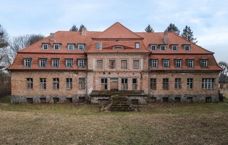  - Schönes Masuren: Gutshaus in Okowizna