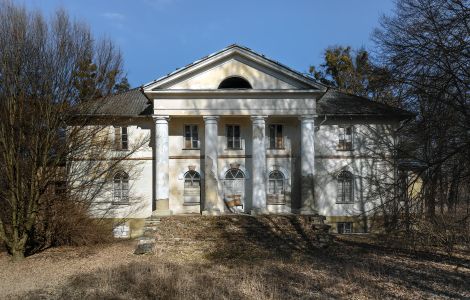 Olszanka, Olszanka - Palast in Olszanka, Lublin