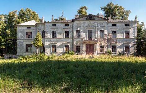  - Eklektizistisches Herrenhaus in Polen