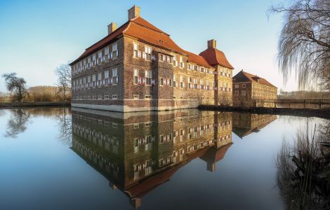 Hamm, Schloss Oberwerries - Schloss Oberwerries in Hamm