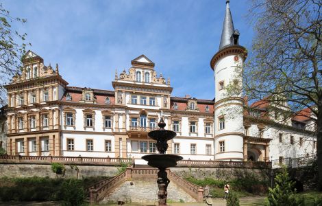 Schkopau, Schloss Schkopau - Schlosshotel Schkopau in Sachsen-Anhalt