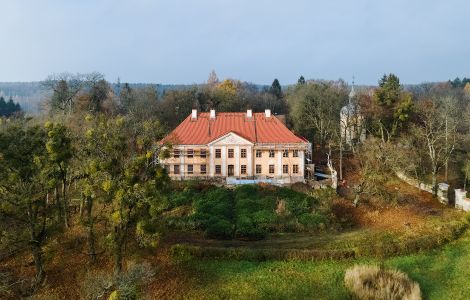  - Schloss Schmolainen (Pałac w Smolajnach)