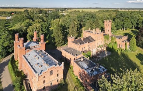  - Schloss Sorquitten (Pałac w Sorkwitach)