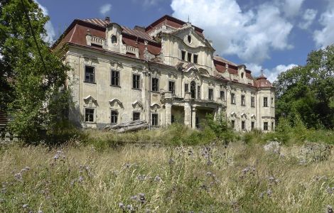 Velké Dvorce, Zámek Velké Dvorce - Schloss in Velké Dvorce