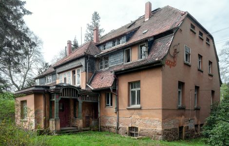  - Alte Villa bei Mittweida, Mittelsachsen