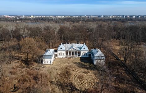 Bielany, Pałac Brühla - Warschauer Paläste: Der Brühl-Palast in Młociny