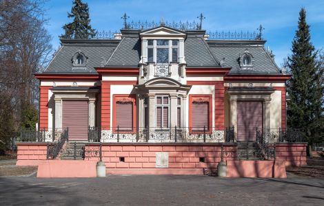 Żyrardów, Karola Dittricha - Żyrardów: Villa Karl Dittrich