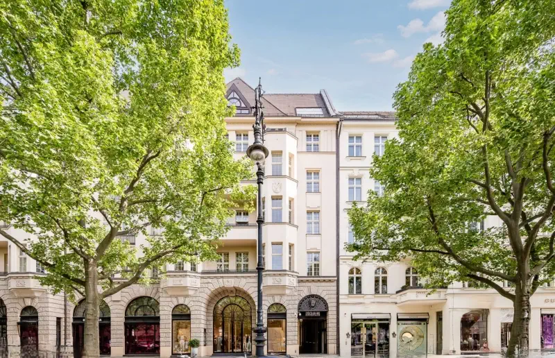 Haus Cumberland Kurfürstendamm, Außenansicht 2025