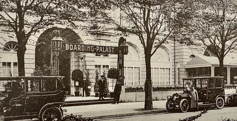 Haus Cumberland Kurfürstendamm, Historische Ansicht